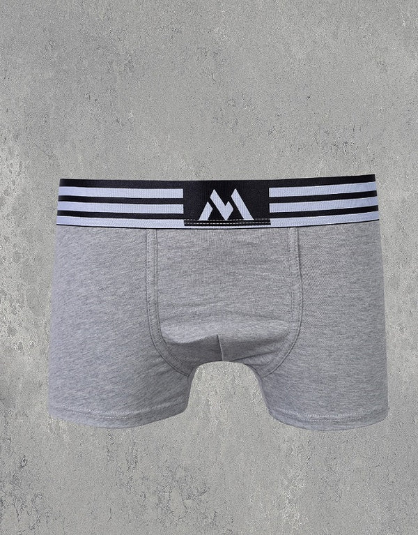 Men's Boxer Trunk - Grey